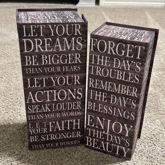 Decorative boxes - Picture 2 of 5